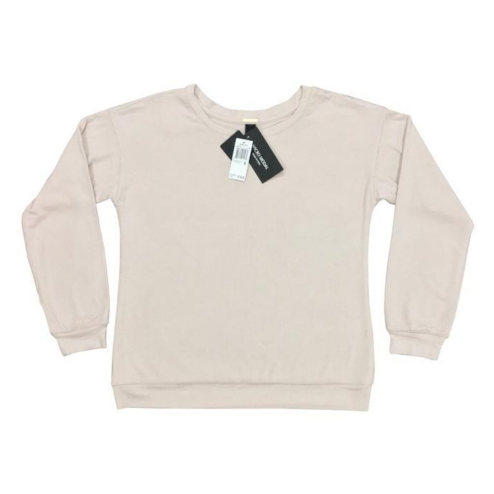Magaschoni ~ Peru Micro Modal Double Layer Crew Neck Sweater Pullover